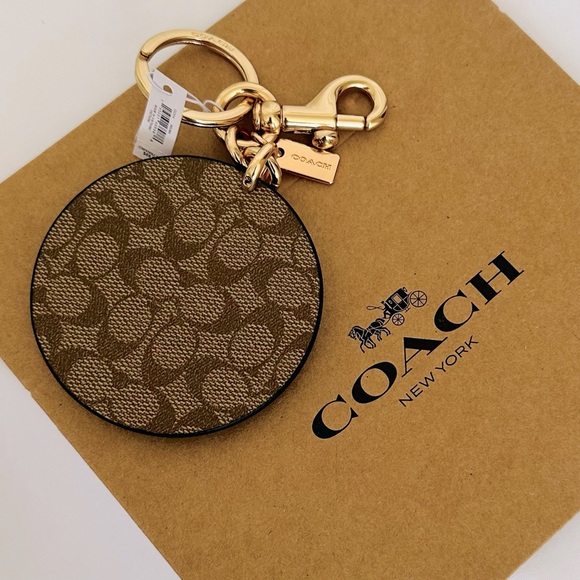 Coach Bad Girls Club Bag Charm - NWT - Picture 4 of 5